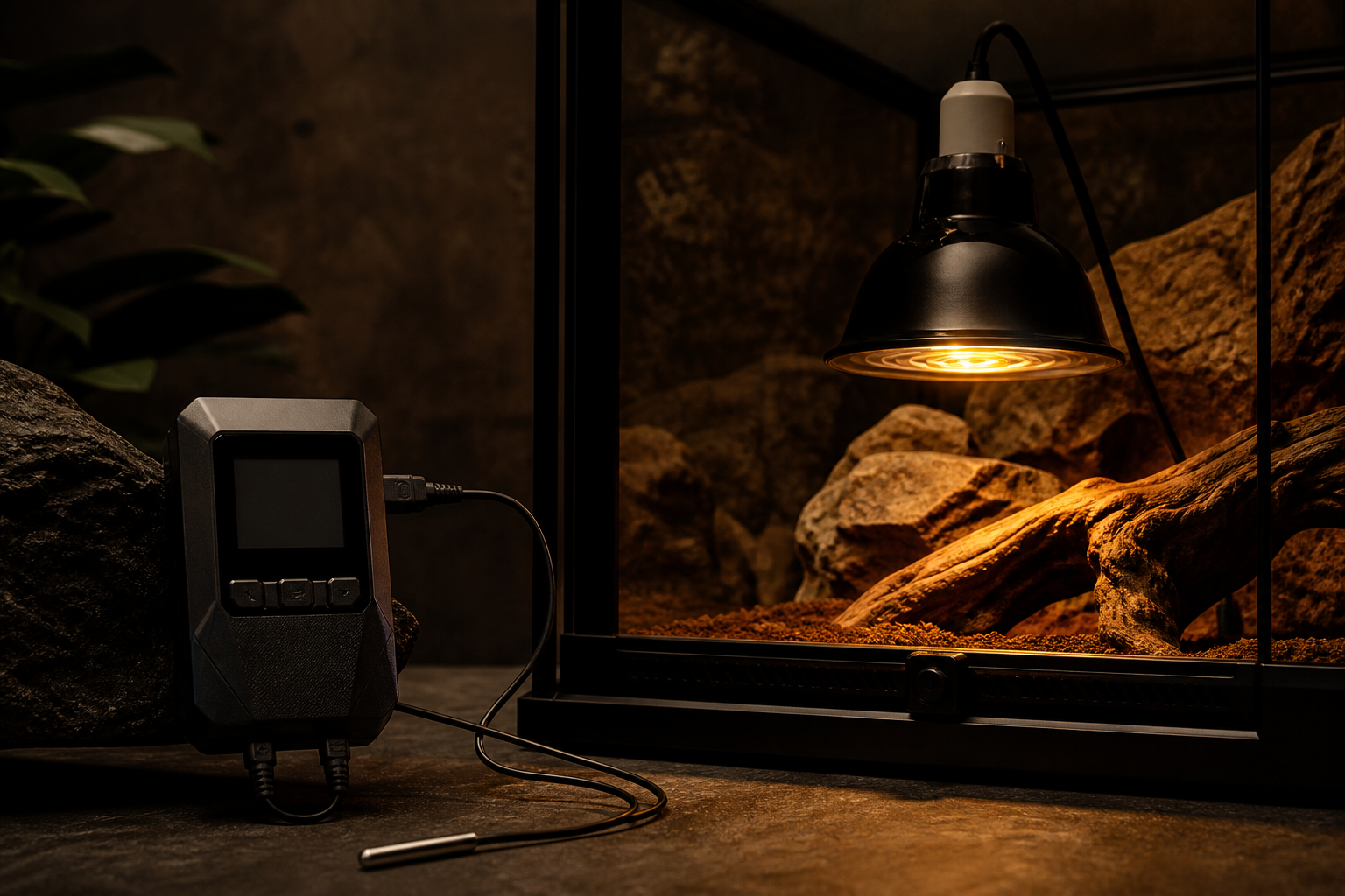 Comment choisir un thermostat pour terrarium ?