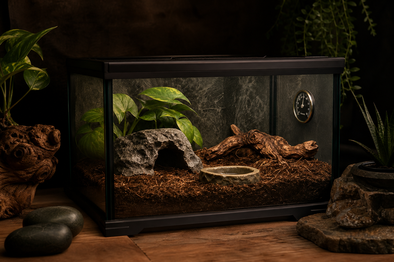 Comment préparer l'arrivée d'un reptile à la maison ?
